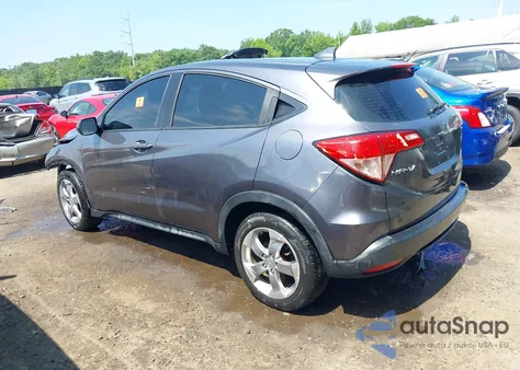 2016 Honda Hr-V Lx from USA, damaged, VIN 3CZRU6H32GM764396
